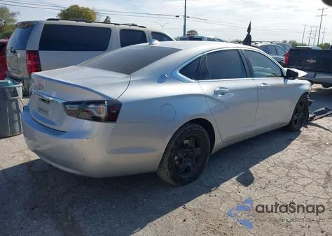 2014 Chevrolet Impala 1Ls z USA, uszkodzony, nr VIN 1G11Y5SL6EU108214